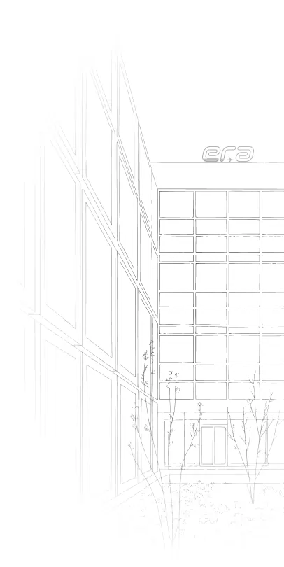 Bílý vizuál v pozadí