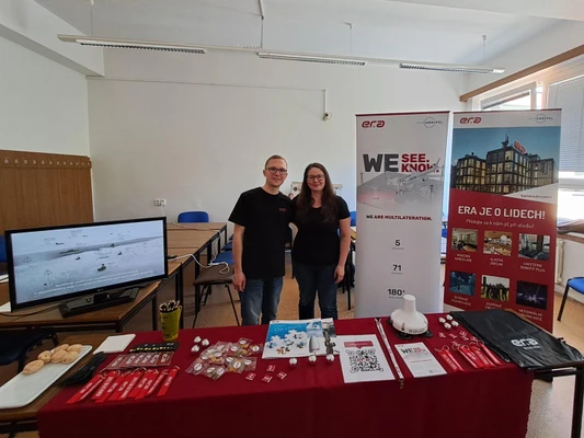 ERA zavítala na Katedru letecké dopravy ČVUT v Praze