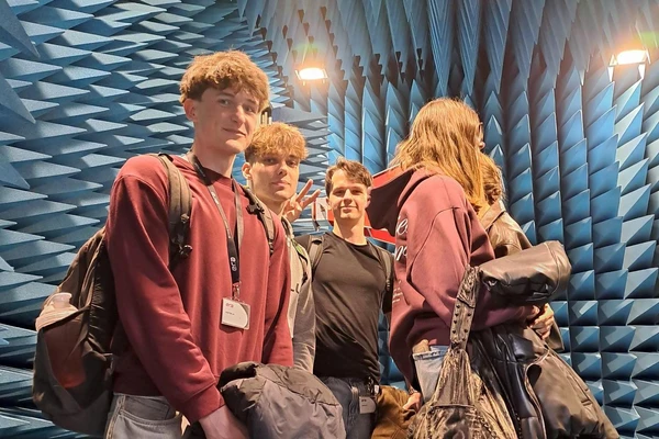Exkurze studentů 3. ročníku Gymnázia Dašická Pardubice