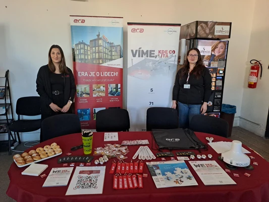 Kariérní den na SPŠE a VOŠ Pardubice